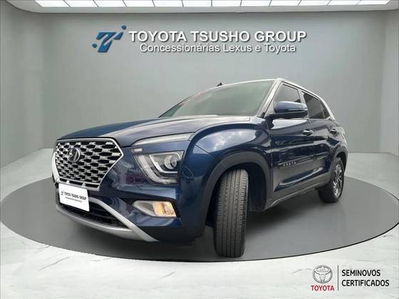 HYUNDAI CRETA 1.0 TGDI FLEX LIMITED AUTOMÁTICO HYUNDAI CRETA 1.0 TGDI FLEX LIMITED AUTOMÁTICO